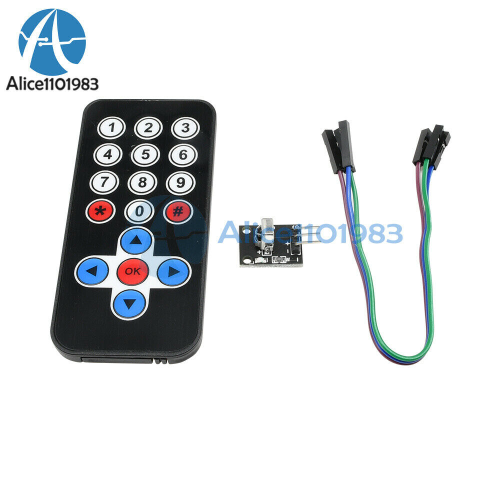 10PCS HX1838 VS1838 Remote Control Arduino Infrared IR Wireless Sensor Module