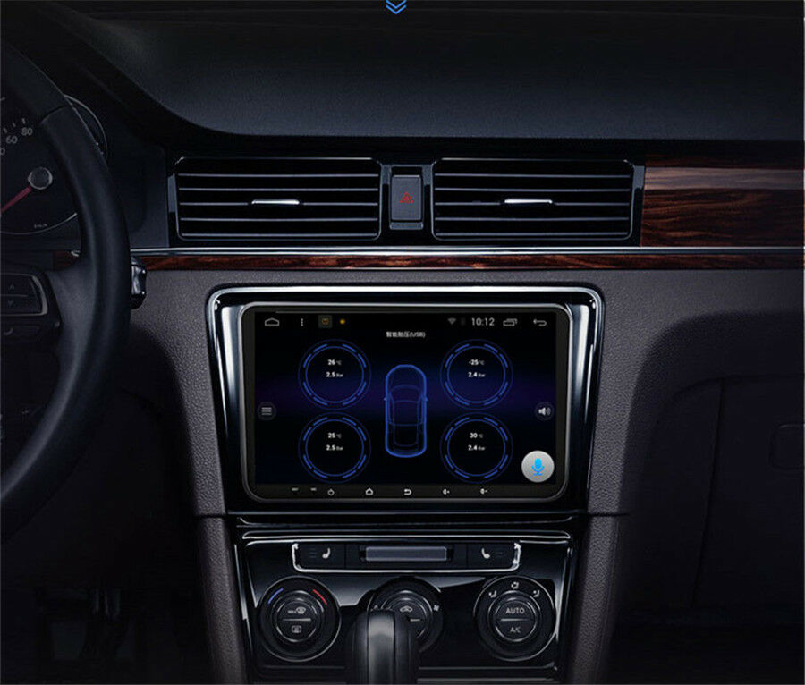 Car TPMS Tire Pressure Monitor System Alarm Security Kit For Android DVD Player