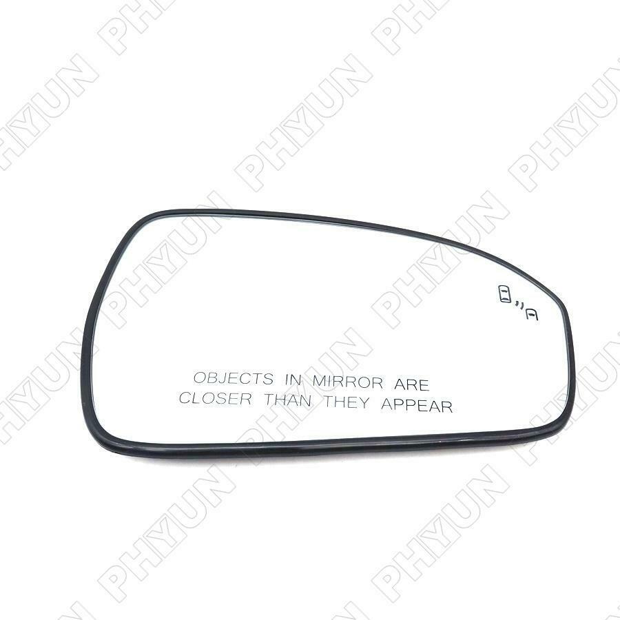 Car Right Side Mirror Glass For 2013-2020 Ford Fusion Replace DS7Z-17K707-A