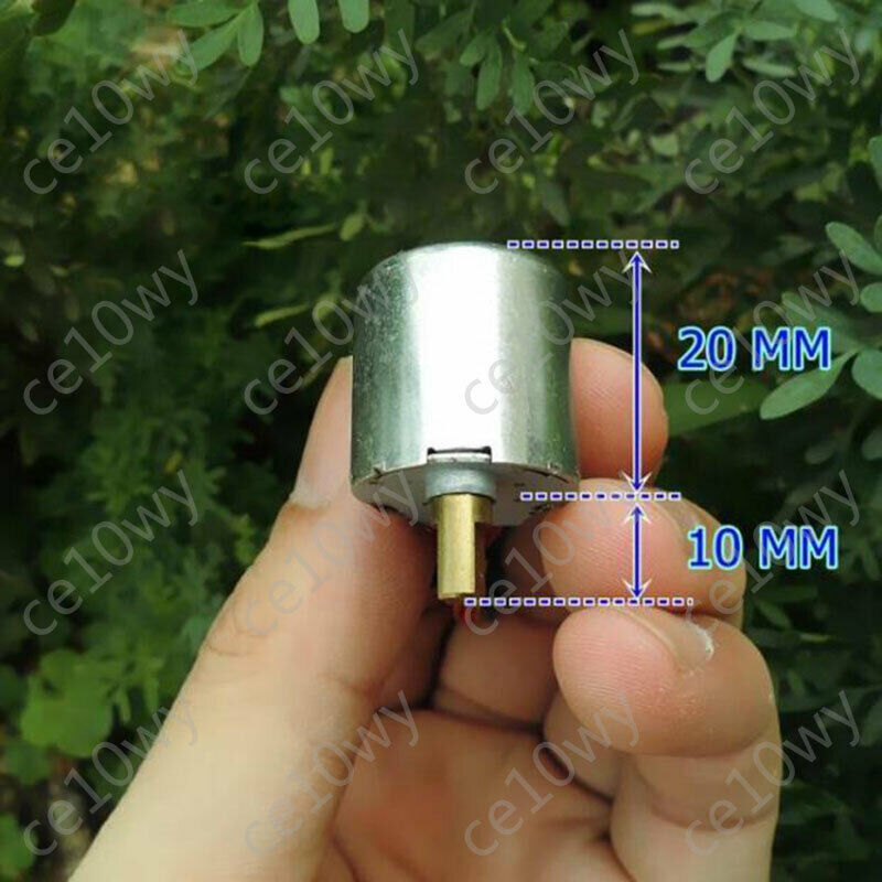20mm Stepper Motor 4-Phase 5-Wire Gearbox Stepping Motor Micro Controller DIY