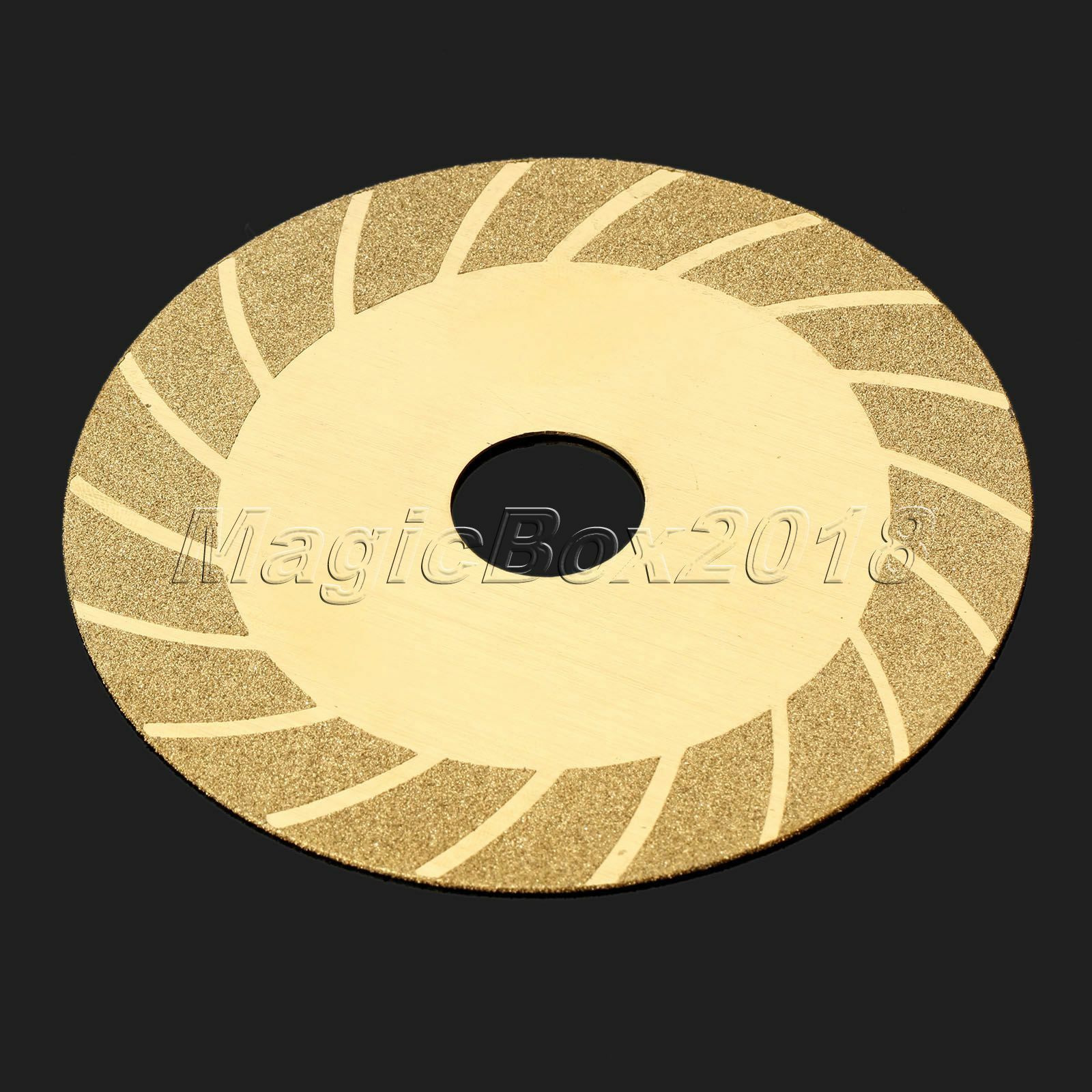 4" Grinding Wheel Cutting Disc Grinder Cut Off Stone Metal Crystal Rotary Tool