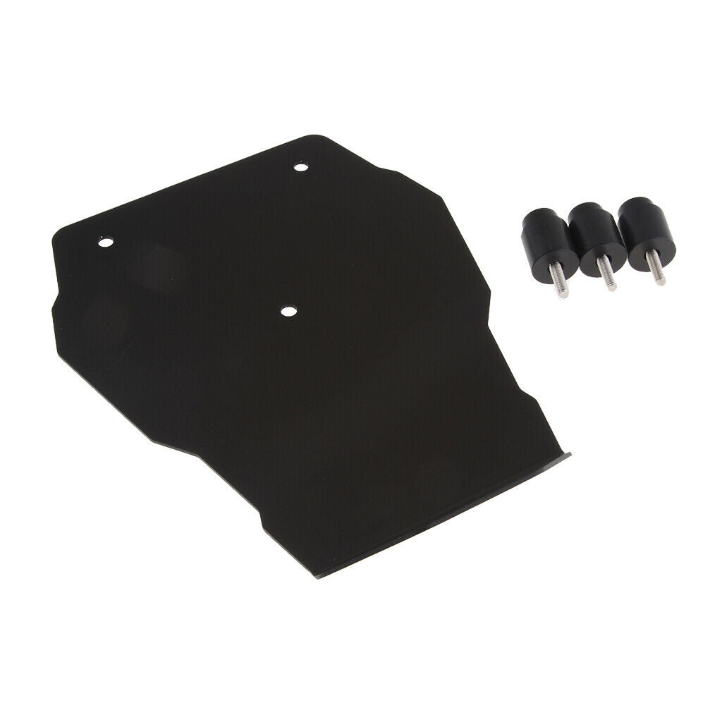 Mud Flap Splash Guard Moped Scooter for BMW R1200GS LC 14-17 Black