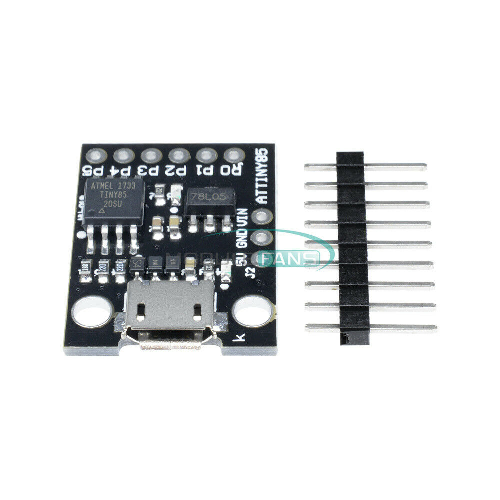 Mini ATTINY85 Micro USB Development Board for Digispark Kickstarter M