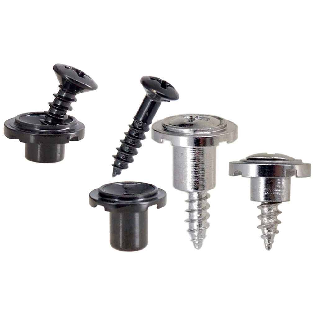 Round Chain Arbor Retainer Screw Set for  ST Guitar