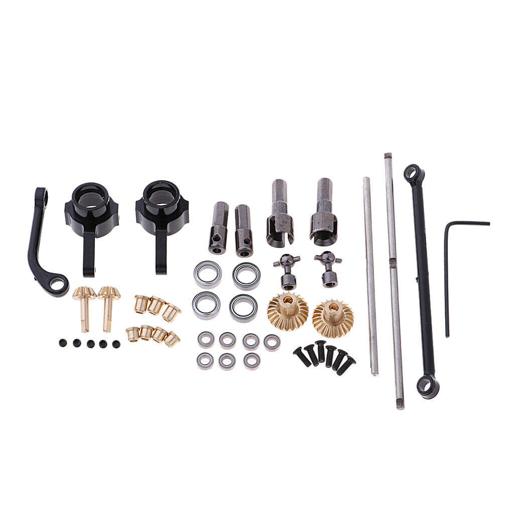 1/16 RC 4WD(6WD) WPL Gears Metal Shaft for Pickup /Semi-pickup /Army Truck