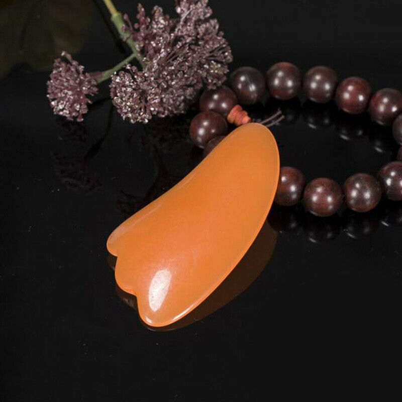 Beeswax Guasha Scraping Massage Scraper Tool Face Eye Care SPA Massa.l8