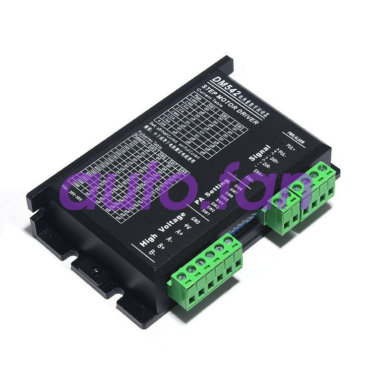 The new DSP digital 57/86 stepper motor driver DM542 replaces M542/2M54/TB6600