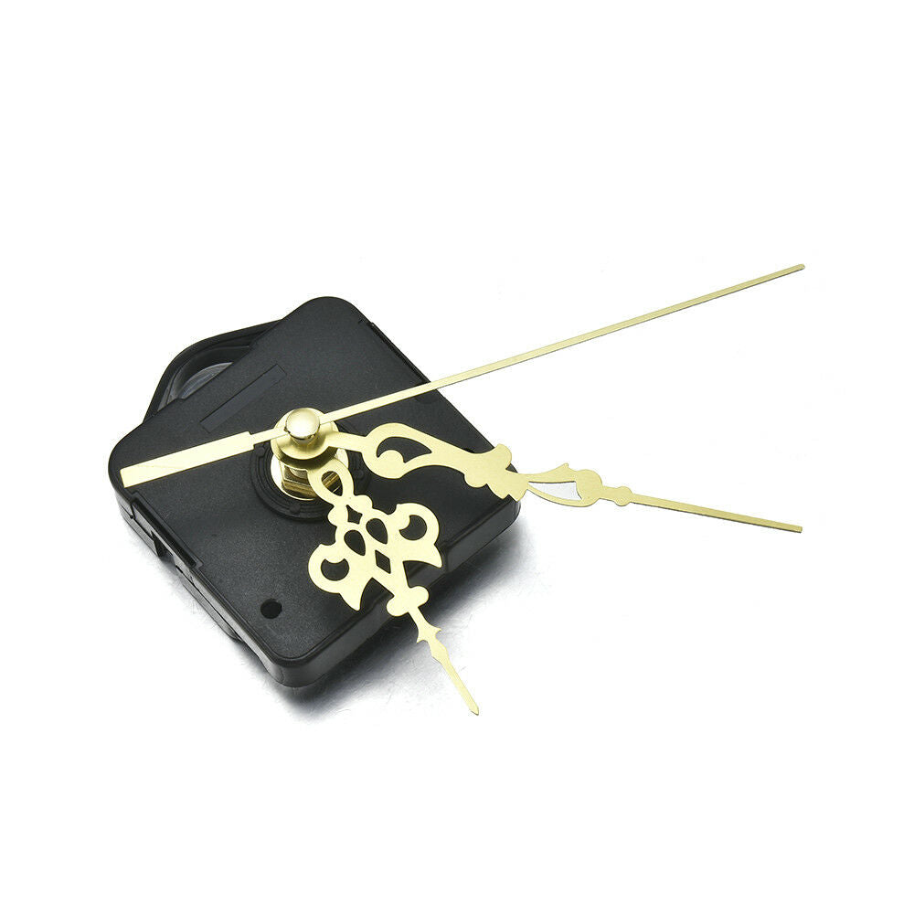 Wall Quiet Mute Hand Quartz Clock Movement Mechanism Repair Tool Parts Set DIY