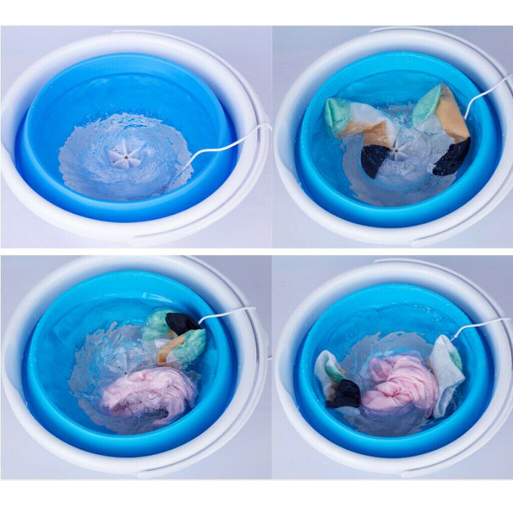 Portable  Washing Machine Folding Washer USB Charger For Apartments
