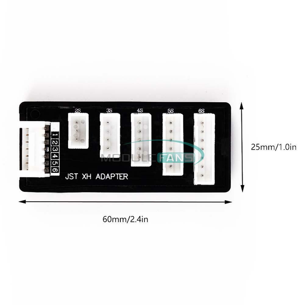 2S-6S JST XH Balance Charger Expansion Adapter Board RC Lipo Battery Charging MF