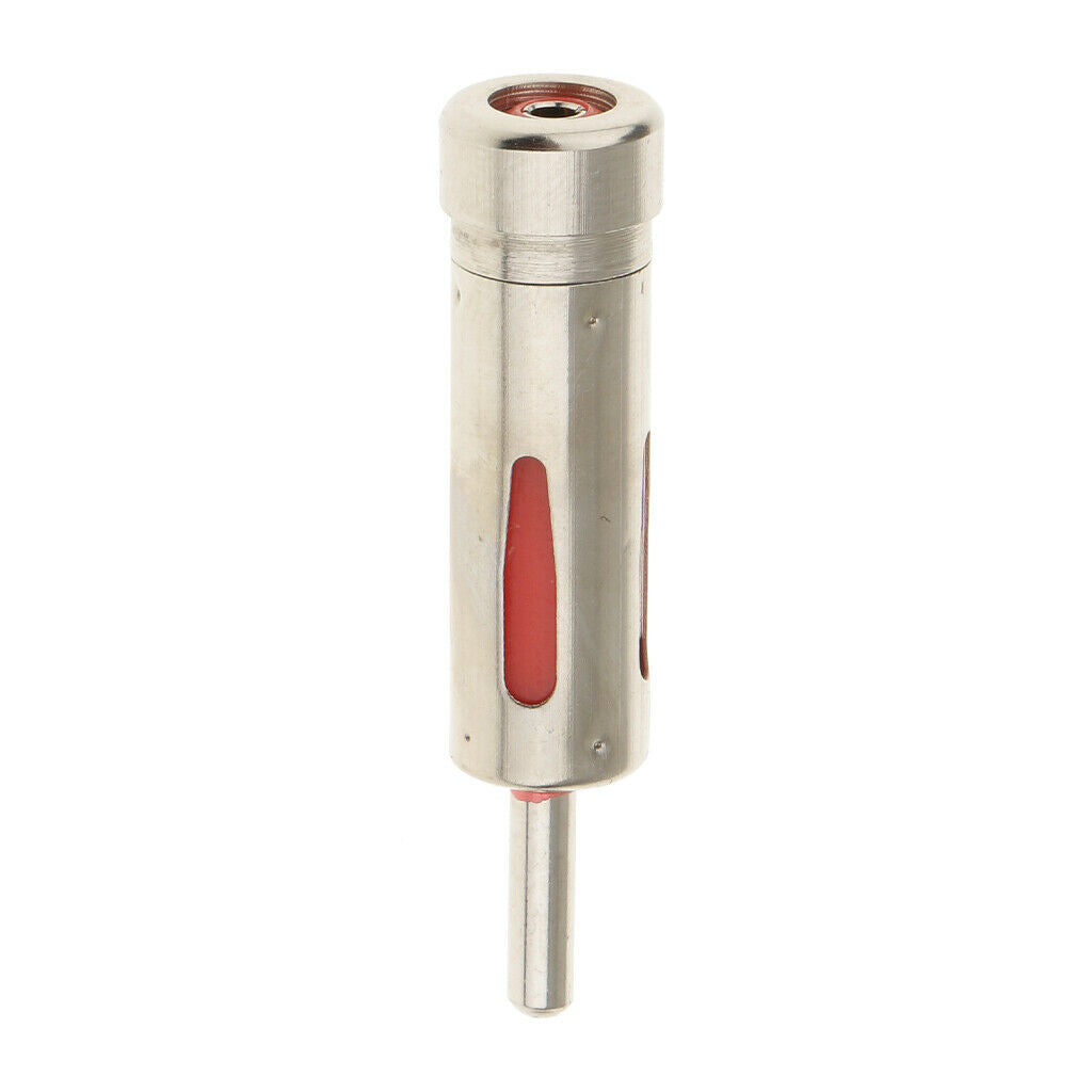 Universal   Car   AM   FM   Radio   Antenna   Adapter   Plug   Stainless   Steel