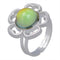 Cute Colour Changing Mood Ring Changeable Band Temperature Finger Rings Gift