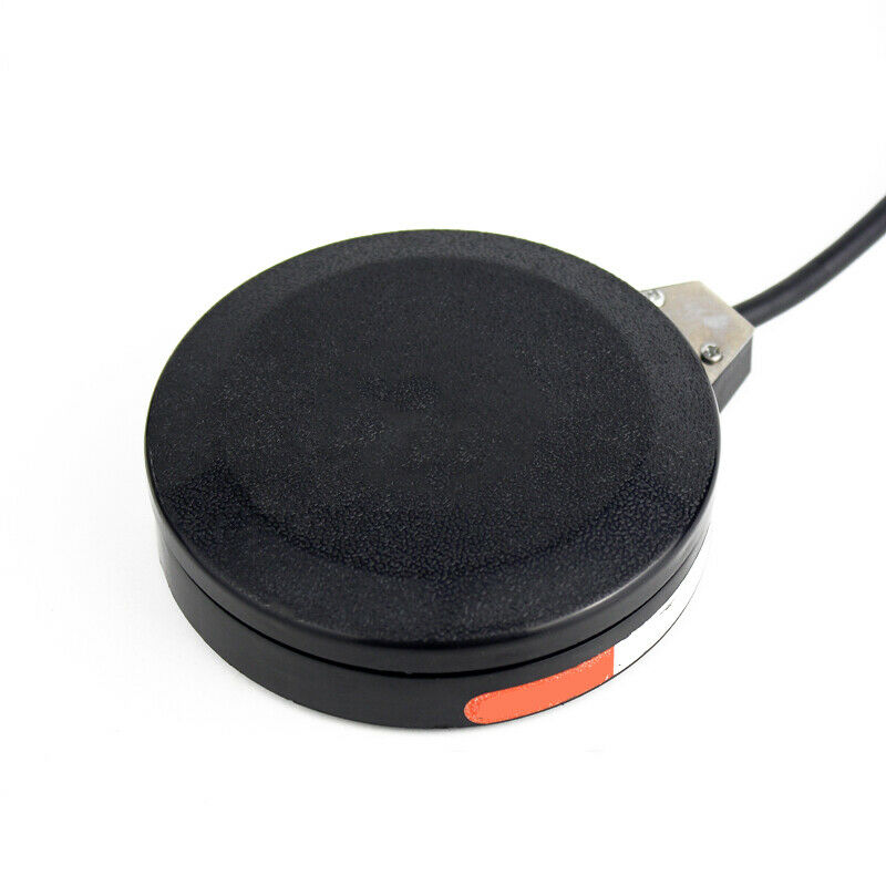 Round Tattoo Foot Switch Pedal For Tattoo Power Suppy Machine Non Slip Equipment