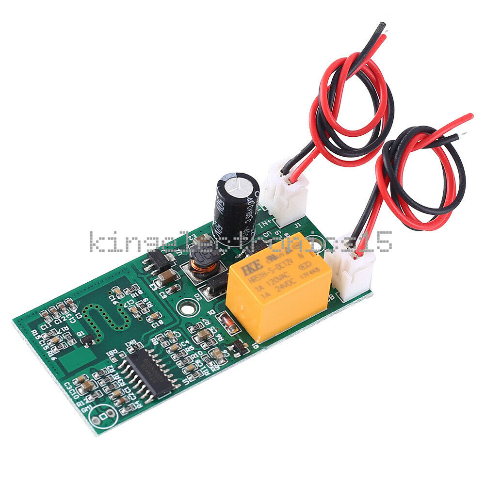 1X Microwave Radar Sensor Relay Output Switch Controller Human Body Induction