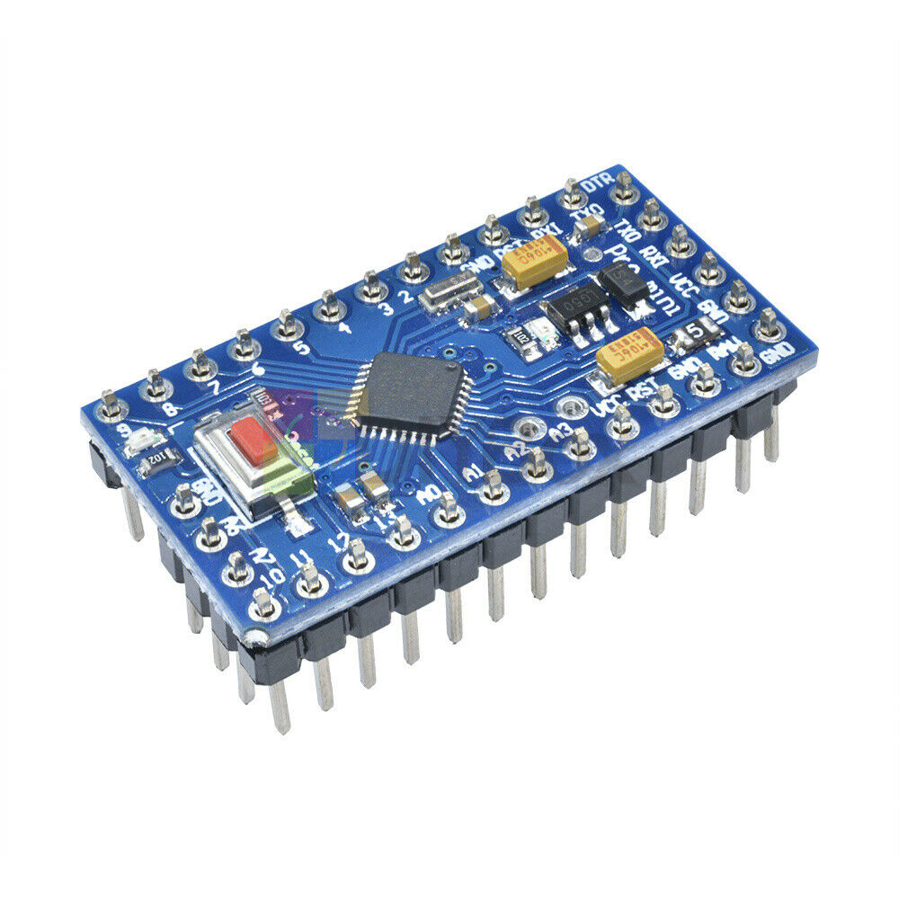 10Pcs 5V Pro Mini Atmega328 16MHz Microcontroller Board Nano Compatible Arduino