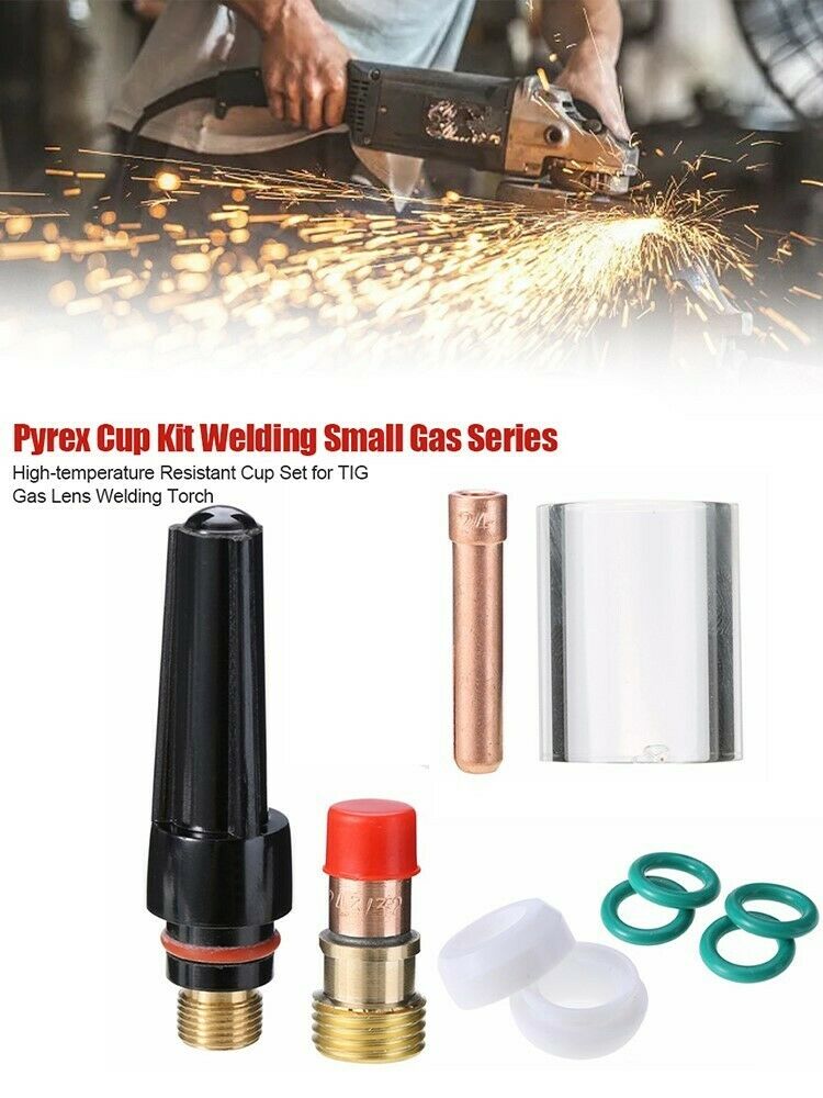 Pyrex Cup Kit Welding Small Gas Series High-temperature Resistant Cup Set LIN