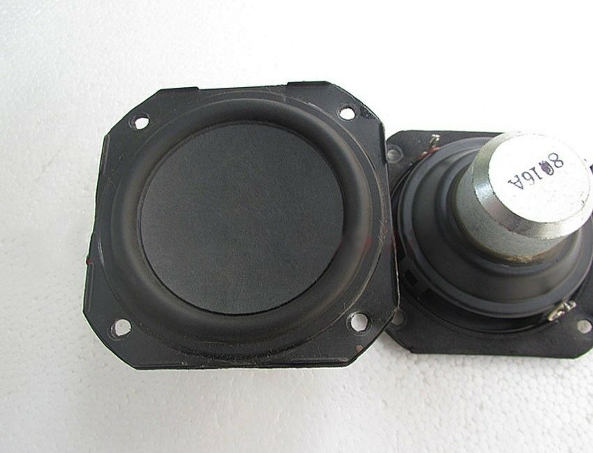 2pcs 2.75"inch 74mm 6Ω 20W Middle woofer Speaker loudspeaker 6ohm Audio Parts