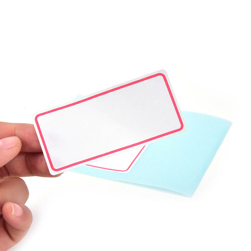 12sheets self adhesive label Blank note label Bar sticky writable name sti.l8