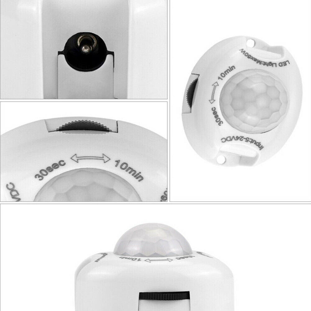 DC5-24V Motion Sensor Human Body Sensor Controller Led Smart Sensor Light