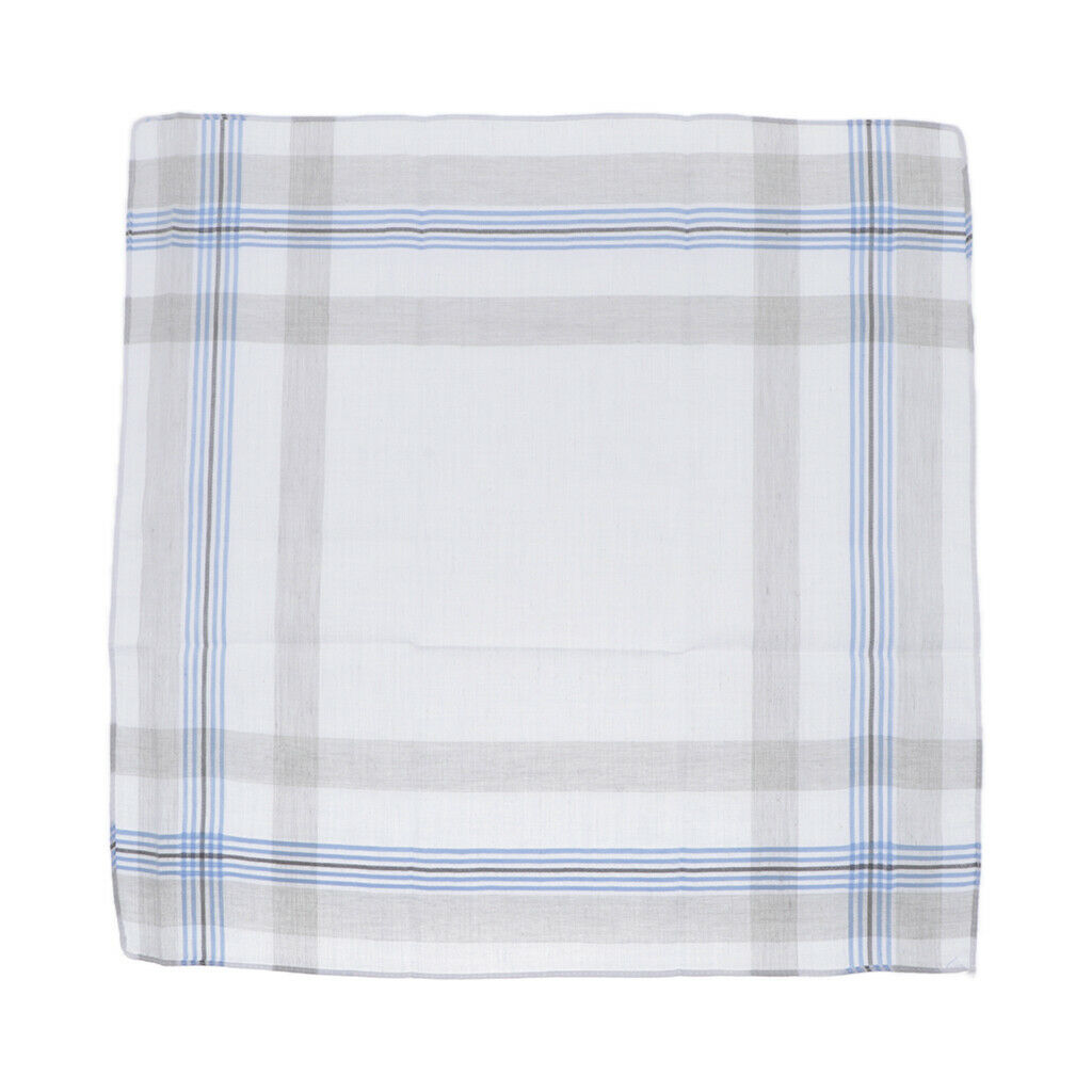3 Pieces Men Fashion Square Hankerchief Hanky Wedding Party Handkerchiefs