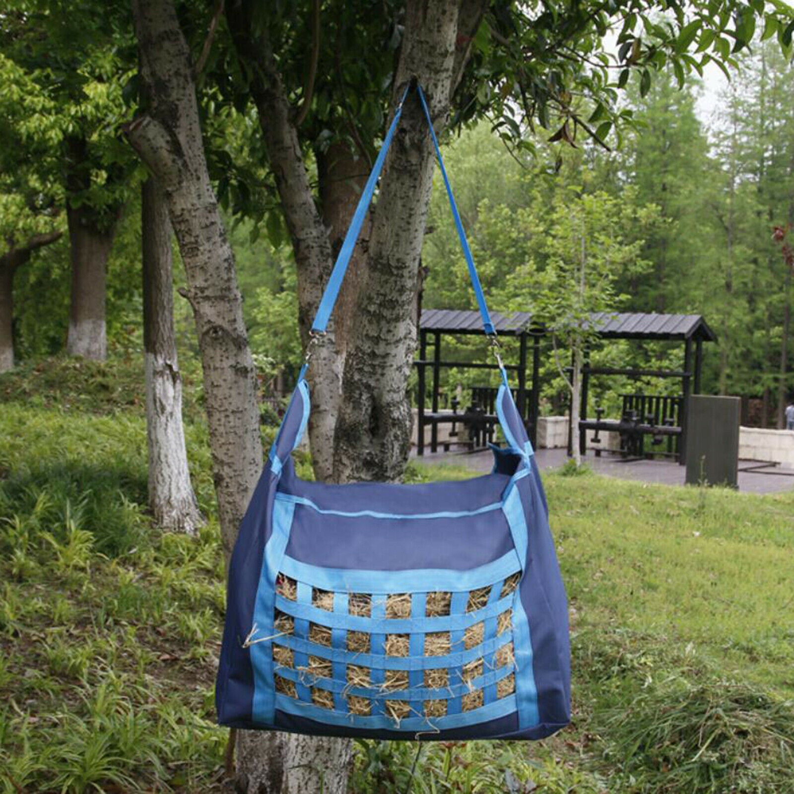 Pro Horse Hay Bag Hay Net Haylage Storage for Horse Animals Accessories