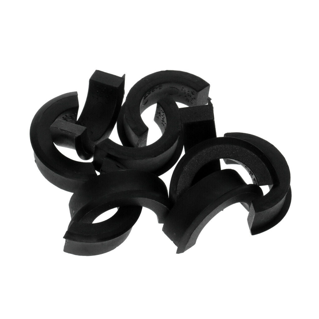 20 Pairs Bicycle Shim Adapter Handlebar Stem Clamp Spacers 31.8mm to 22.2mm