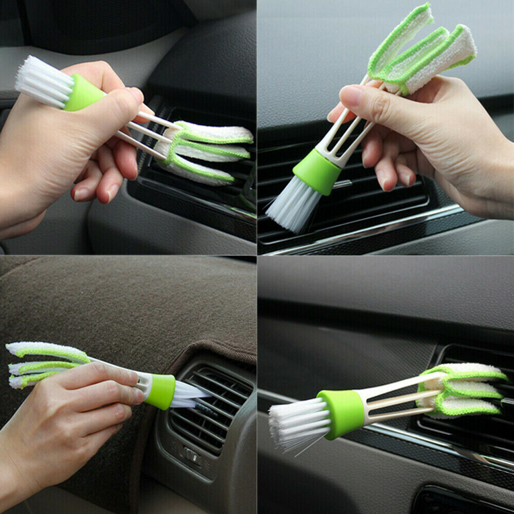 Auto Air Conditioner Vent Cleaner Plastic Vehicle Car Brush Cleaning Accessories