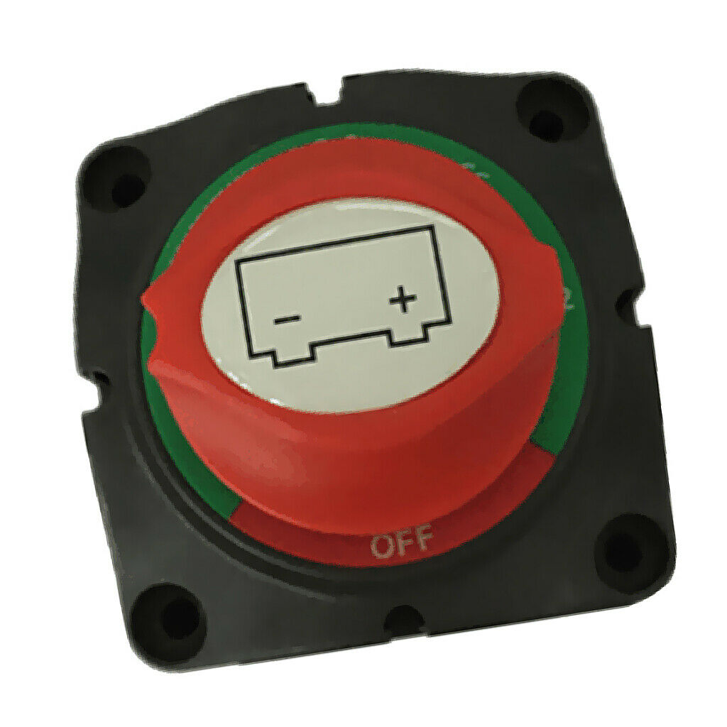 Replacement 3-Way Battery Switch For Marina Barca Caravan