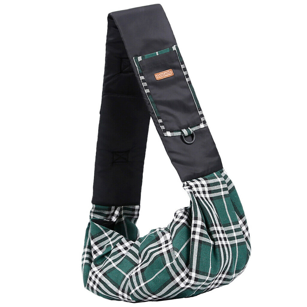 Pet Carrier for Small and Medium Dogs Cat Pet Sling Purse Front Pack green