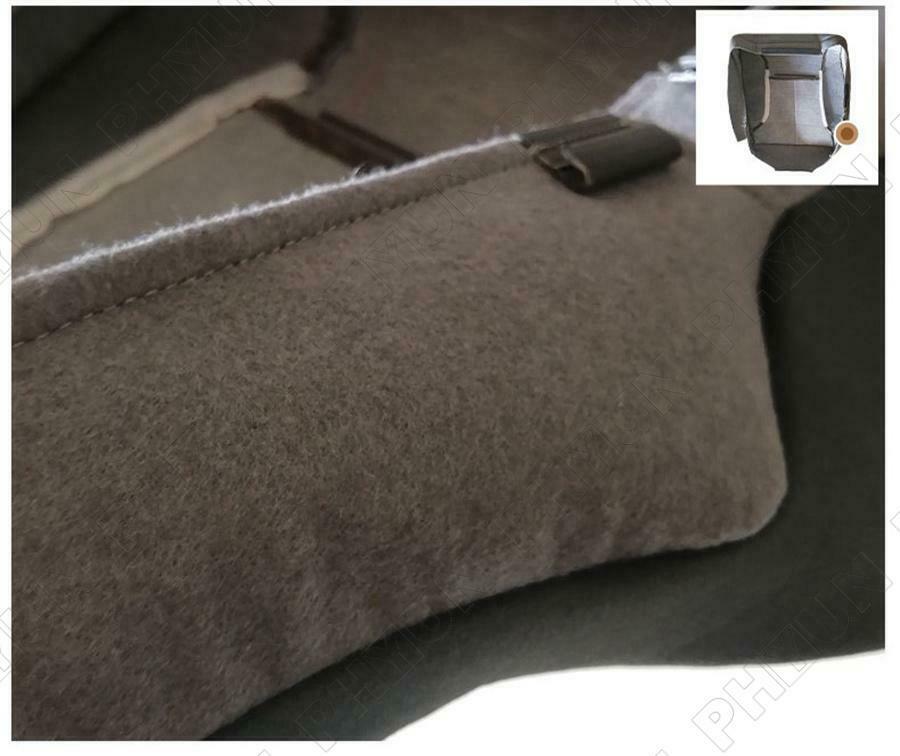 Gray Linen Car Front Left Seat Cover For 1998-02 Dodge Ram 1500 2500 3500 SLT
