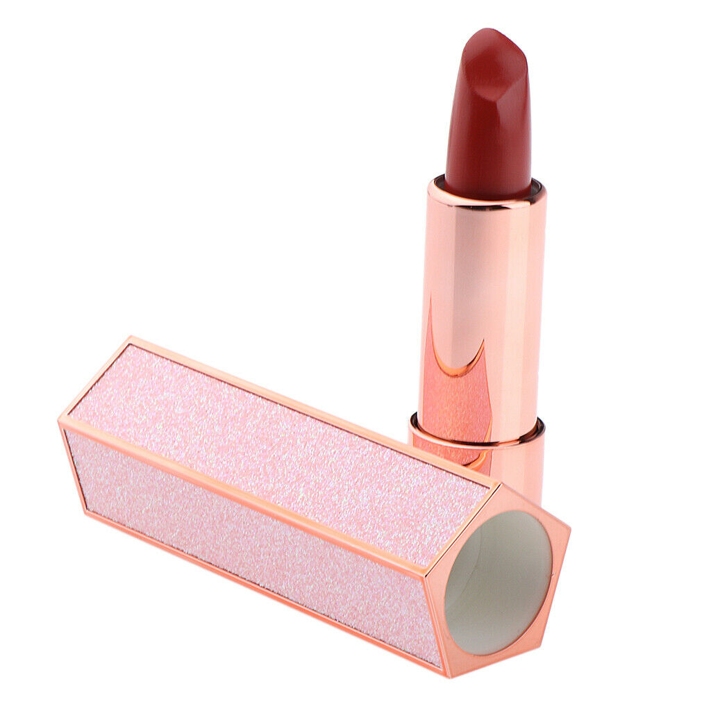Waterproof Long Lasting Velvet Matte Lipstick Cosmetic Red Series Lip Gloss 03