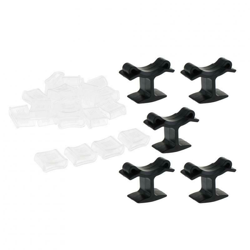 20Pcs Finger Grip Whistle Cushioned Mouth Grip Covers Tip Guard + 5pcs Referee