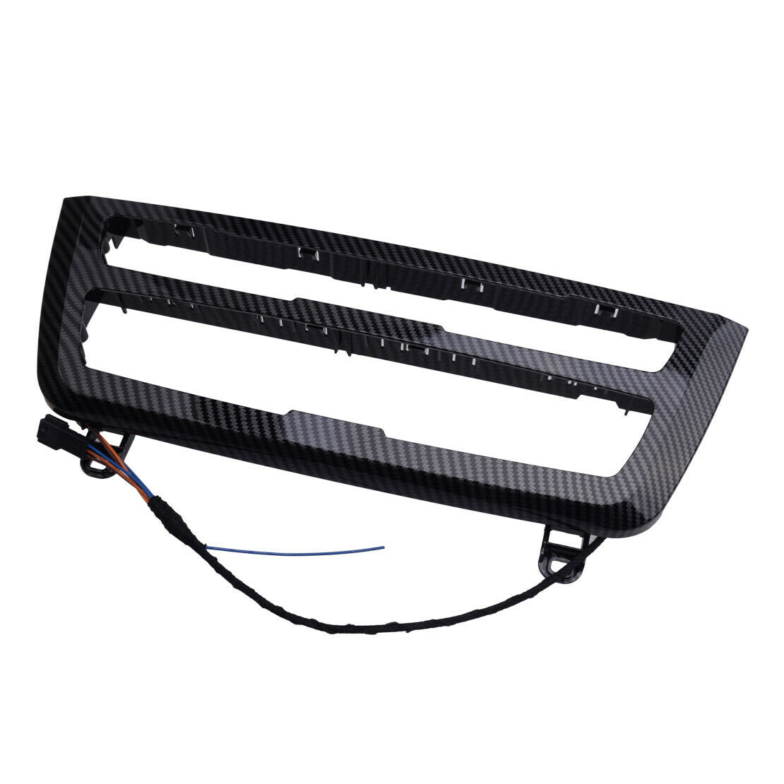 LED Light Dash AC Panel Radio Trim Frame Decoration Fit For BMW 3 4 Series F30