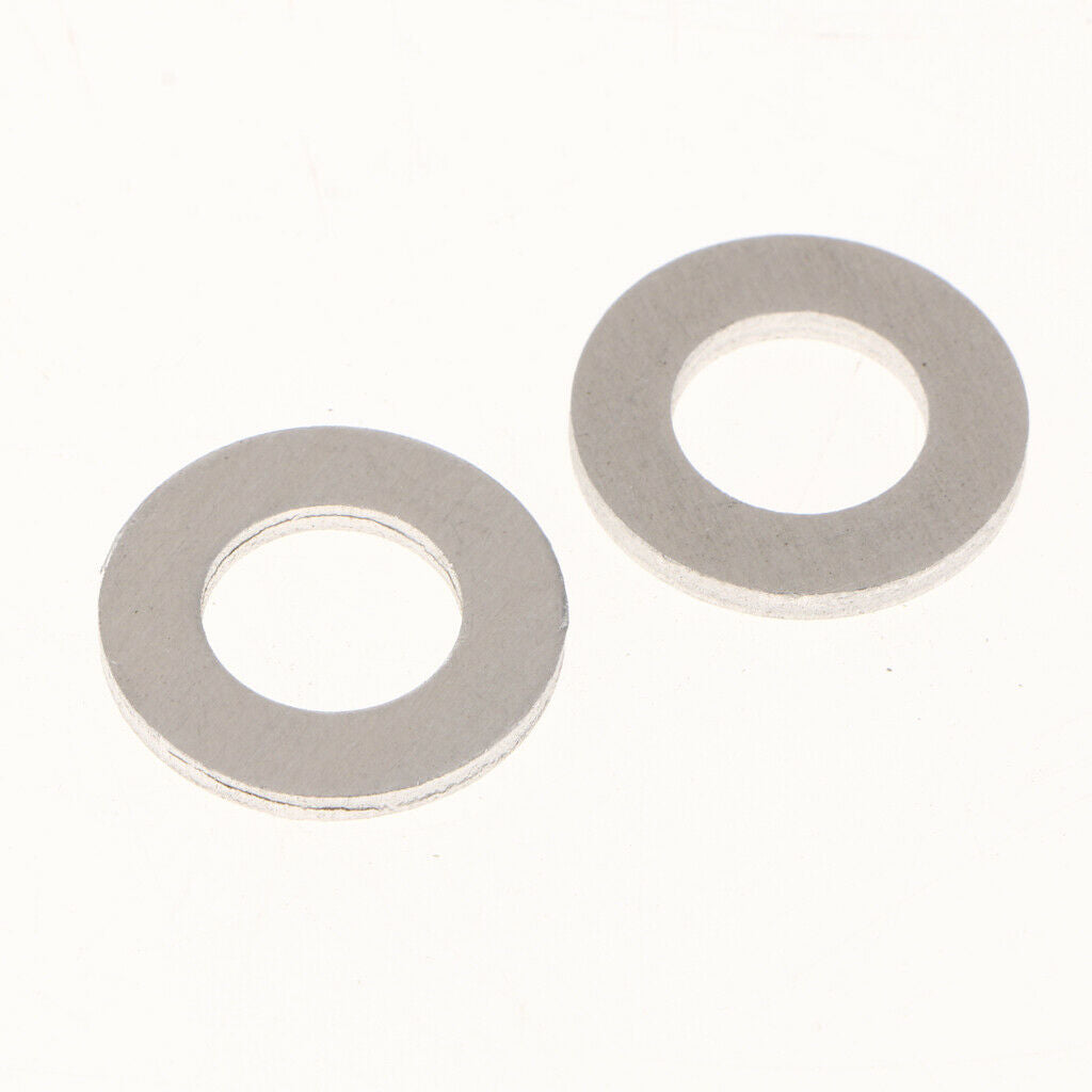 50x M12 Rubber Black Oil Drain Plug Gasket Washer Fits  90430-12027