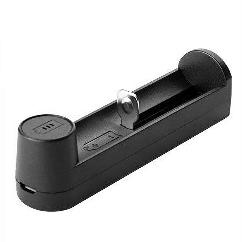 USB Smart Battery Charger Single Slots For 21700 20700 26650 AA AAA Nimh .l8