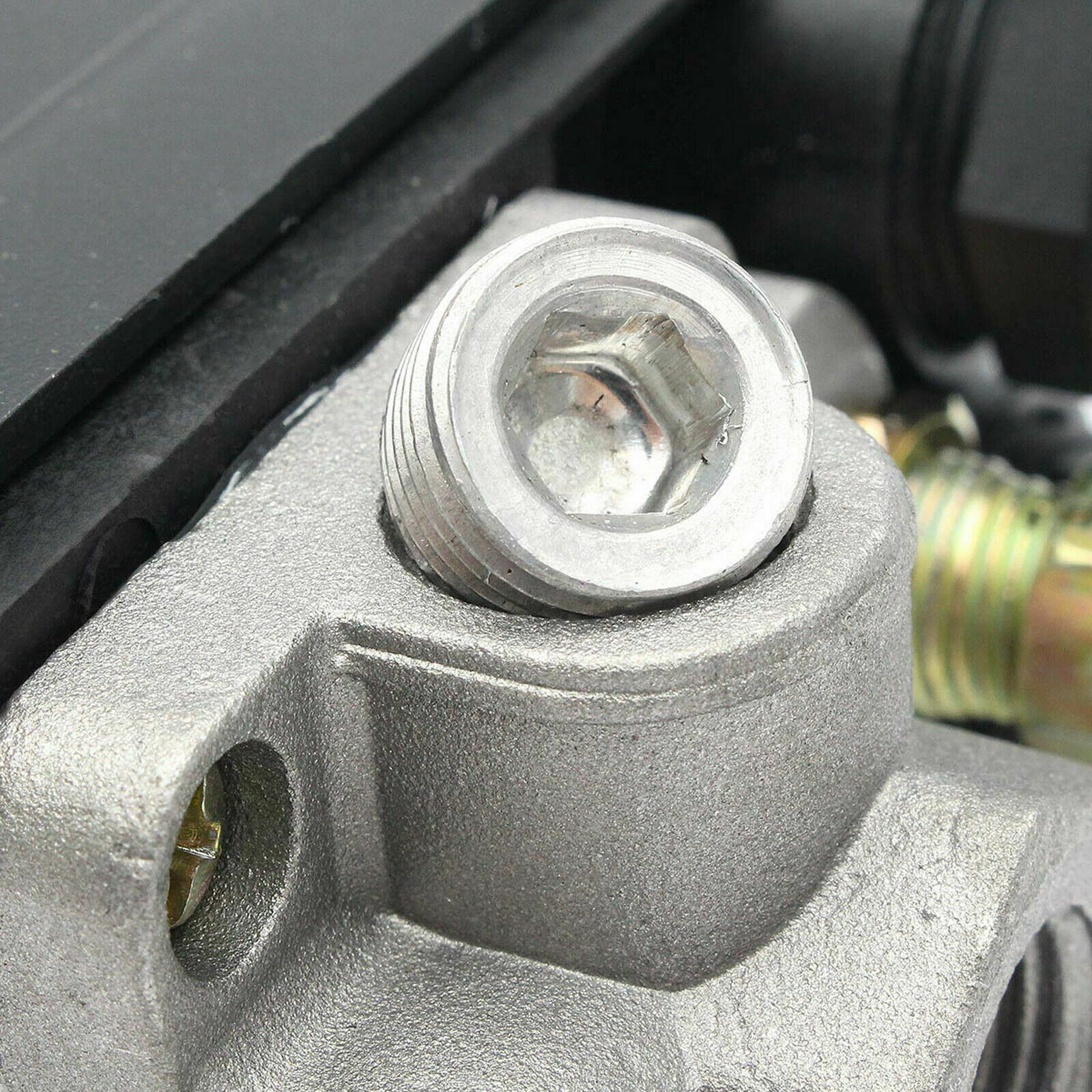 175psi 4 Port Air Compressor Pressure Switch Manifold Regulator + Safety Valve