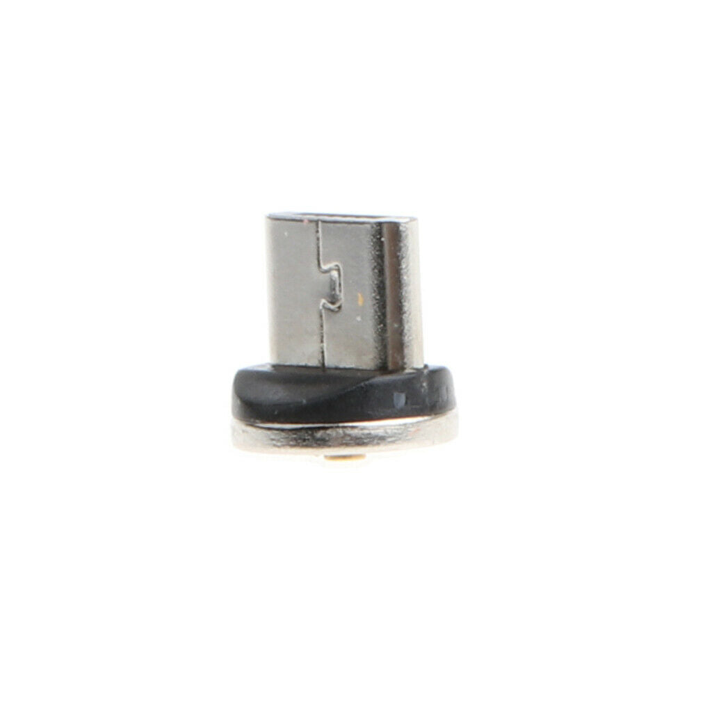 15Pcs Micro USB Magnetic Tips Head Adapter Connector for Android Earphone