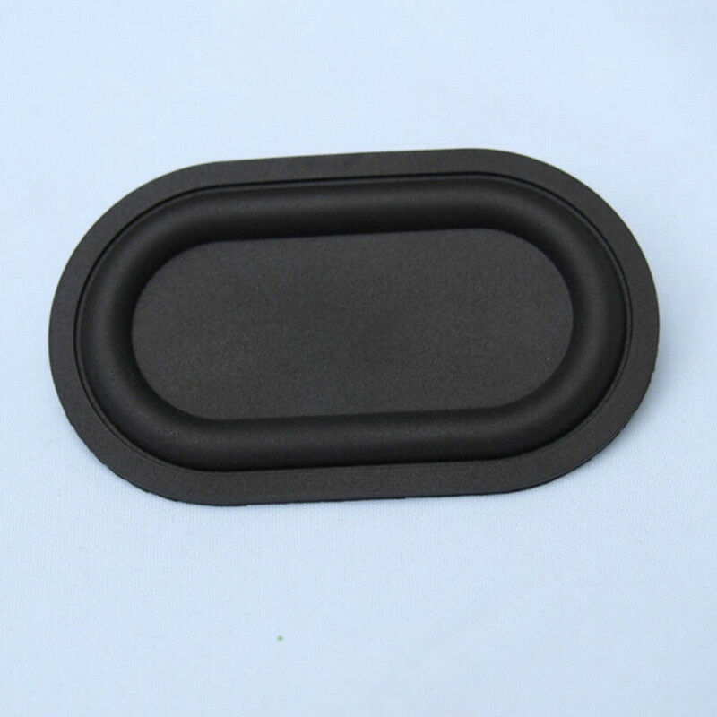 2pcs 77x46mm bass speaker passive radiator auxiliary bass rubber vibration   XC