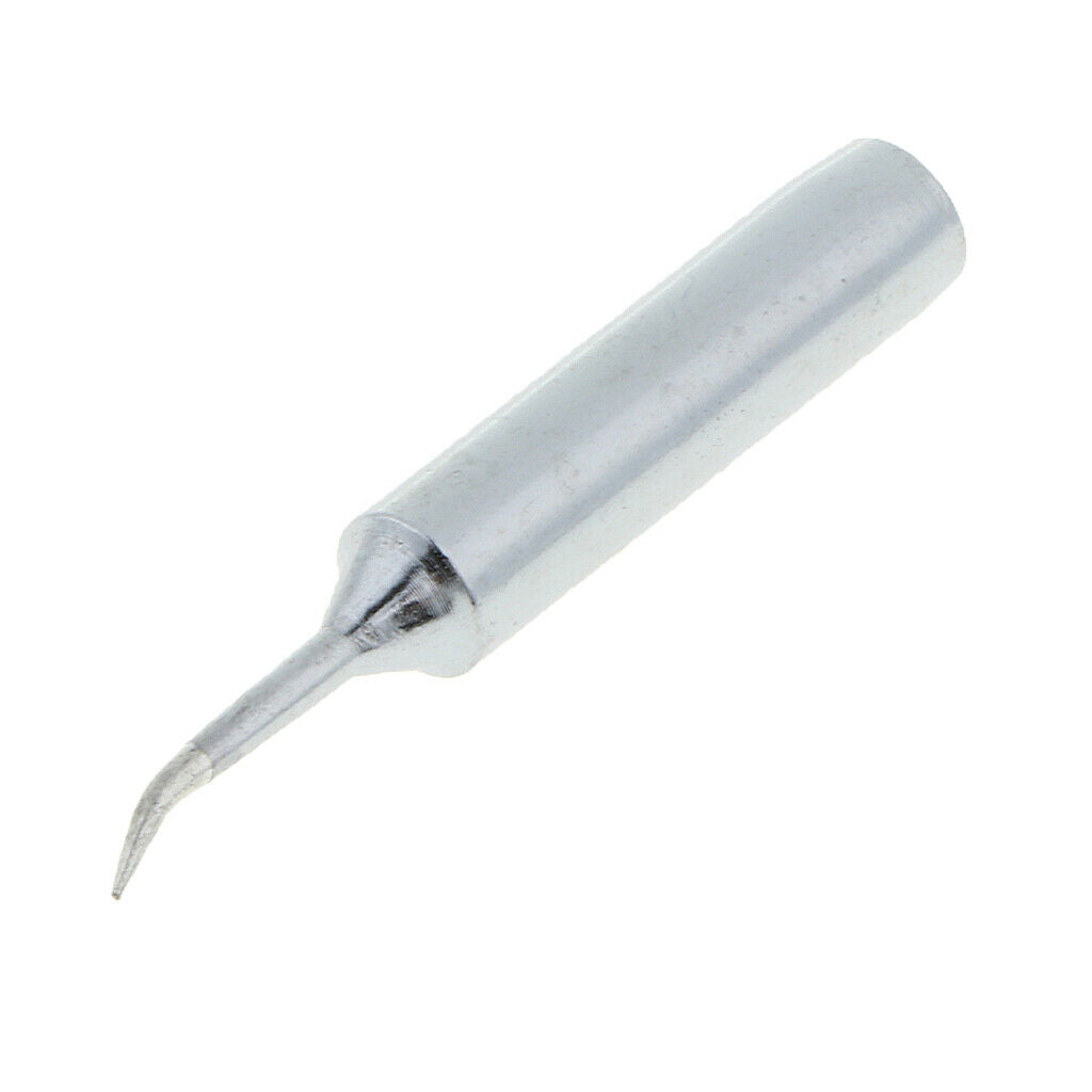 Super Sharp Head Lead-free Solder Tip Curved Tip Replacement Soldering Iron Tip