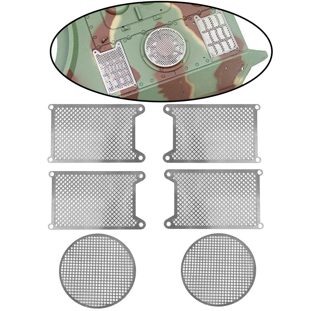 6x Protective Net for 1/16 Heng Long German King Tiger Tank DIY Accessories