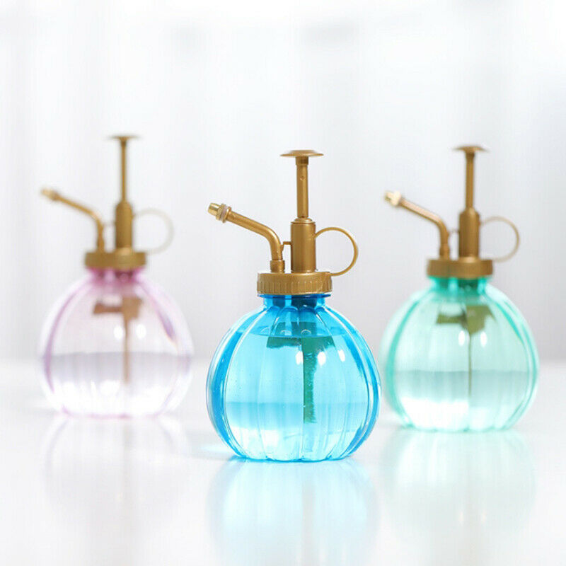 350ML Plant Flower Watering Pot Spray Bottle Garden Hairdressing VintageDDAU
