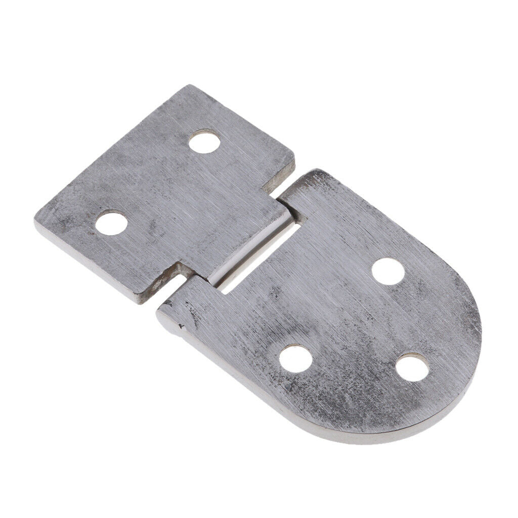 Marine Stainless Steel Boat Door Hinges Hardware 76 x 40mm