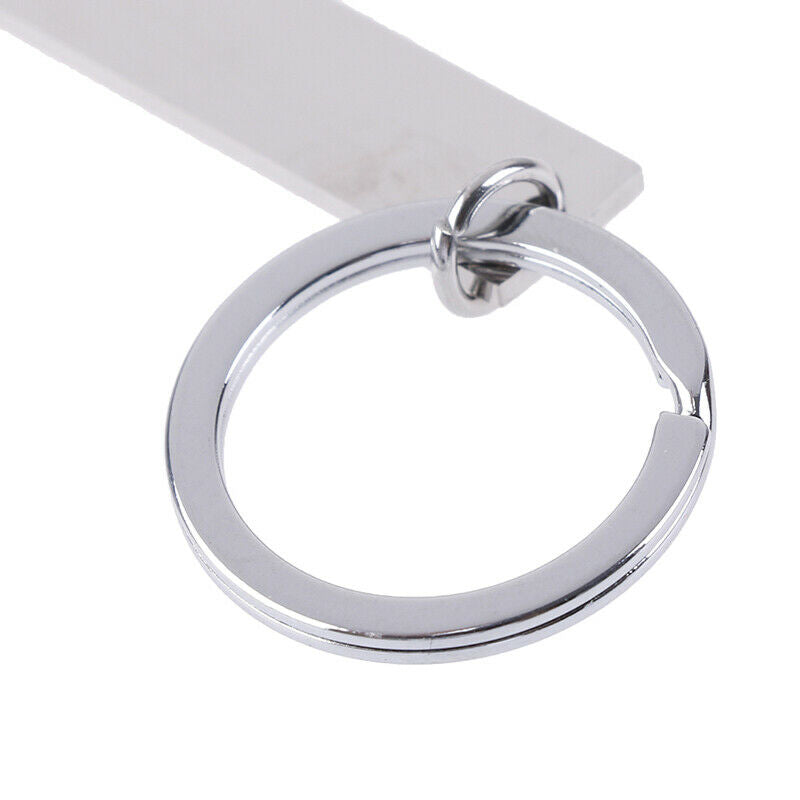 Keychain Gifts I May Not Be Your First Date Stainless Steel Engraved Key .l8