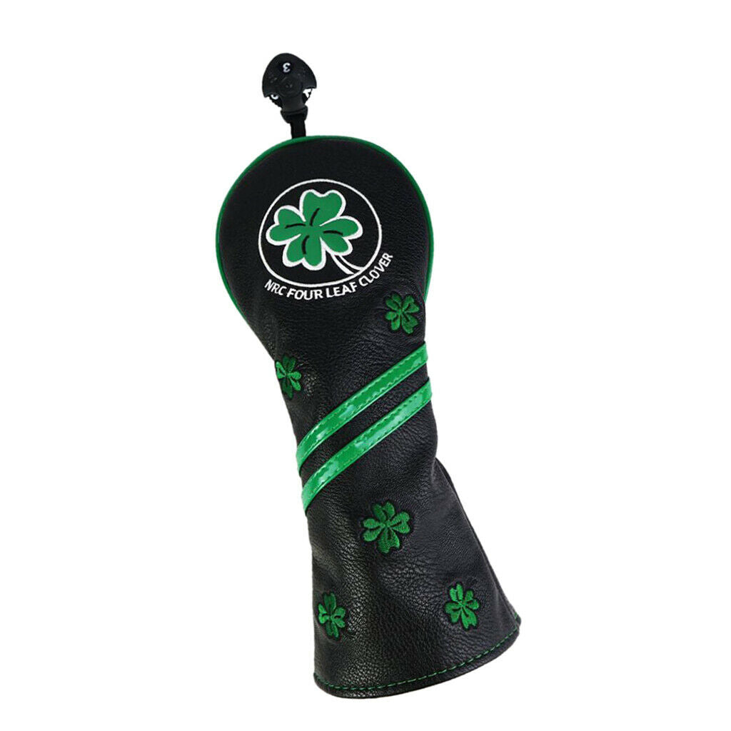 Waterproof Premium Golf Club Head Cover Golfer Headcover with No.Tag Sleeves