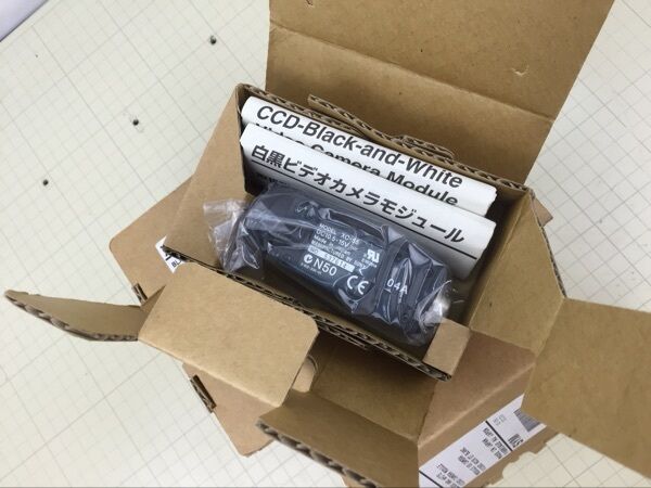 1PC New SONY XC-55 industrial CCD black and white camera