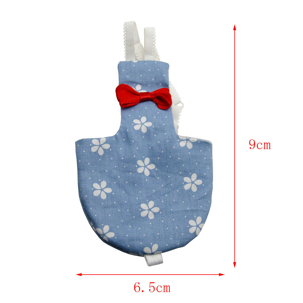 Pet Bird Nappy Diaper and Training Leash Harness for 75-110g Small Parrots
