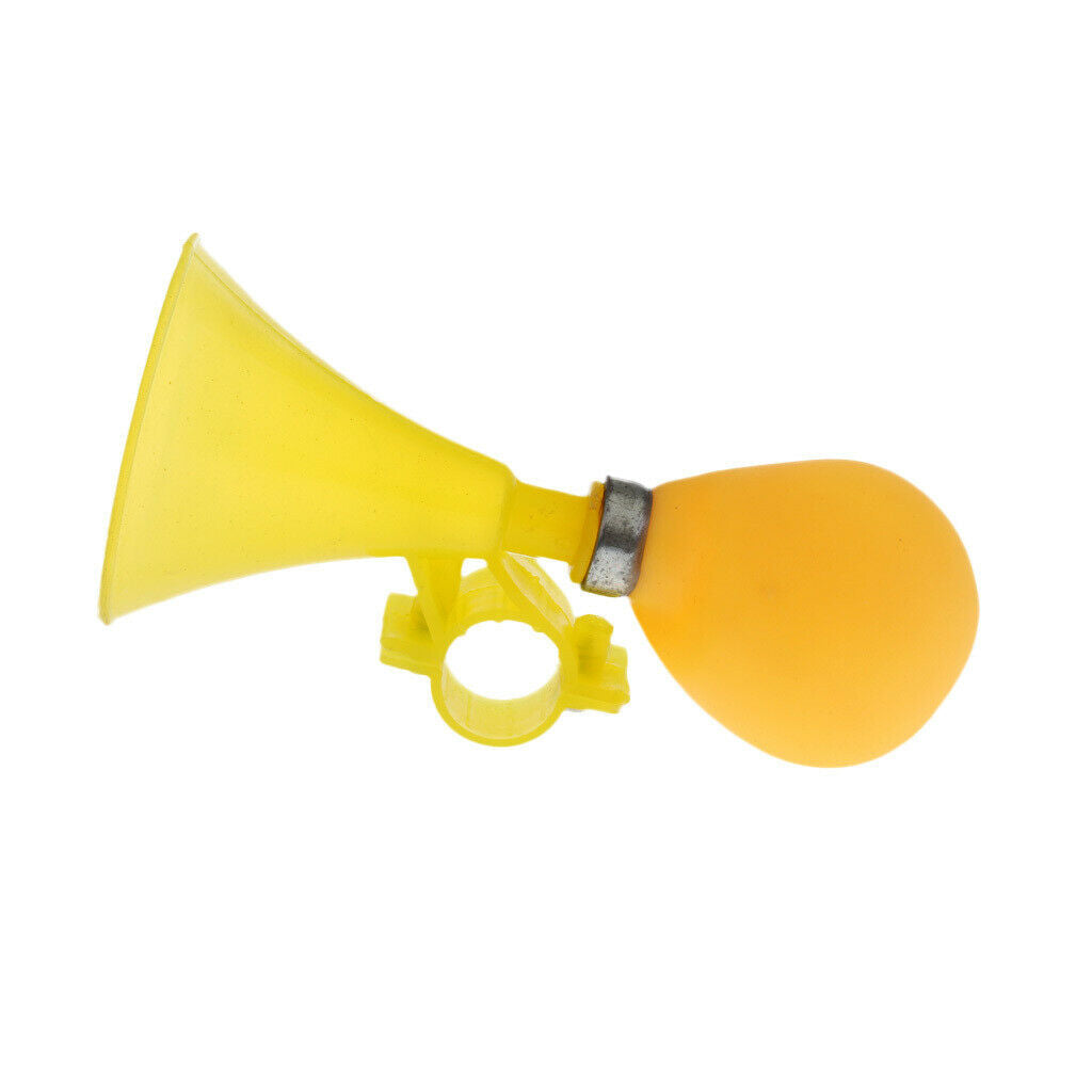 Bike Cycling Handlebar Ring Sound Horn Bell Alarm for Kids Children Yellow