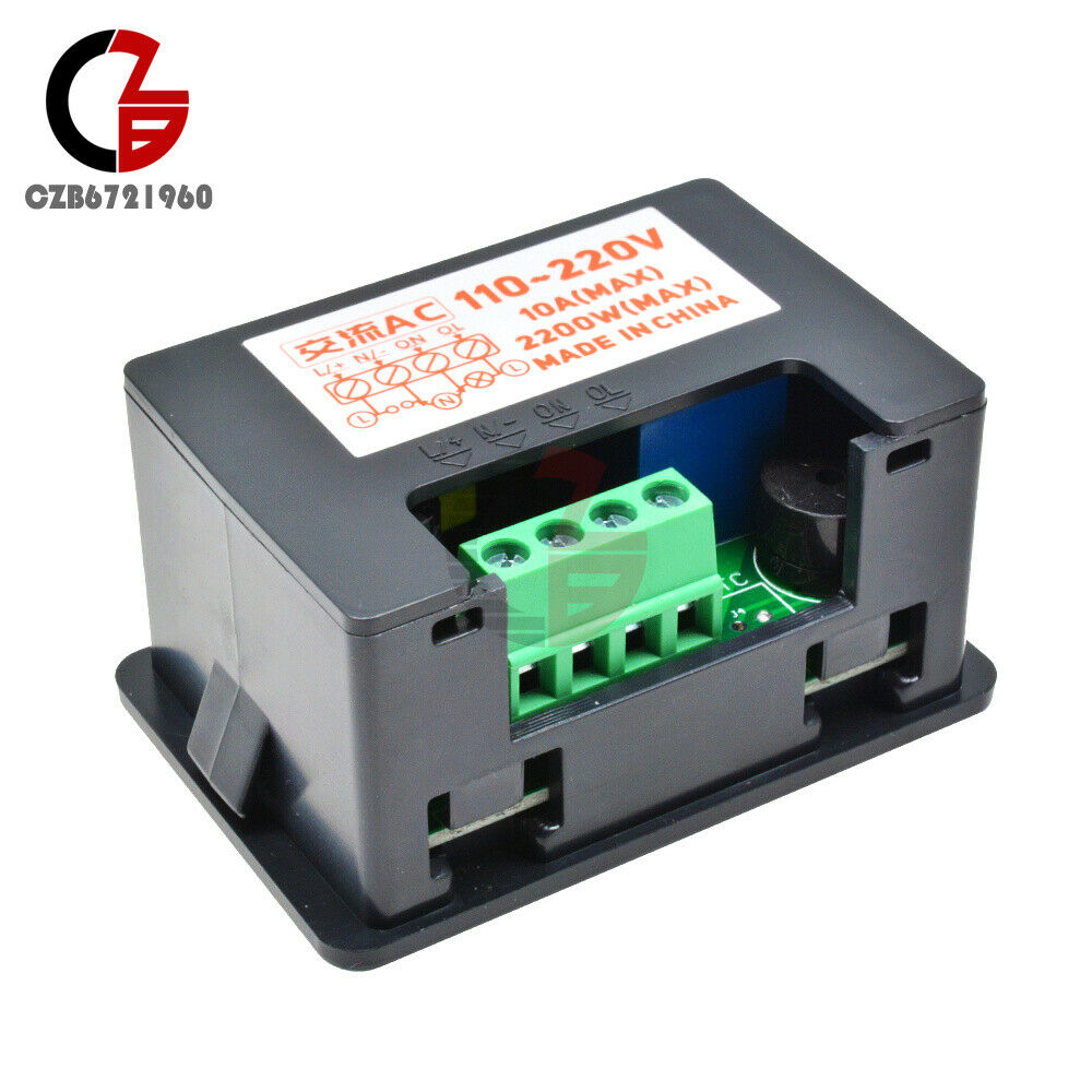 AC110V~220V 1.37 " LCD Digital 10A Microcomputer Time Controller Display Module