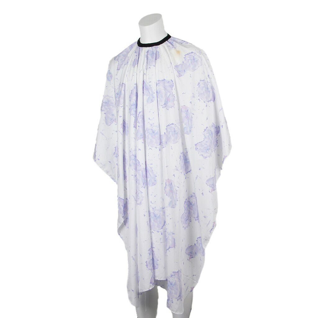 Professional Salon Styling Cape Gown for Hair Cutting Coloring and Styling