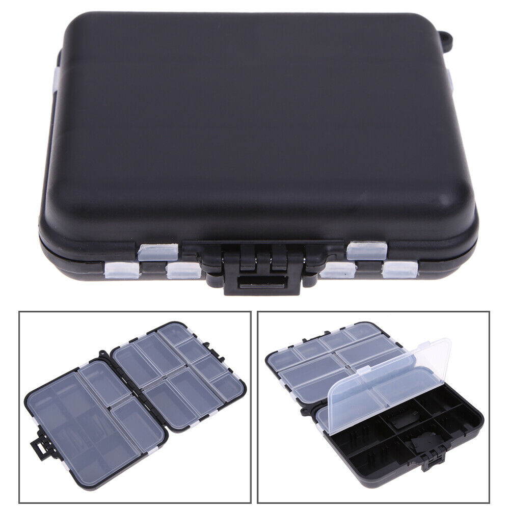 Fishing Lure Bait Tackle Storage Box Case with 26 Compartments @